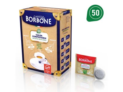 borbone caffe ese pod 50ks Rossa nejkafe cz