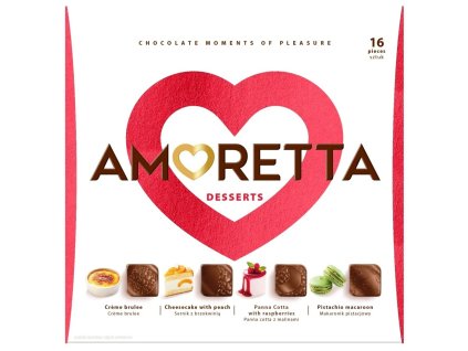 Amoretta Desserts Bonboniéra 160g