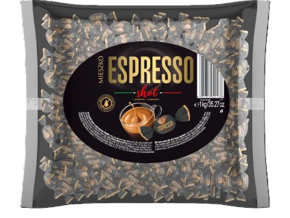 Espresso Shot bonbony s přichutí kávy 1 kg
