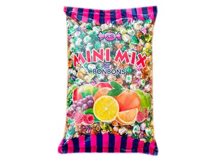 Mini Mix ovocné bonbony 1kg