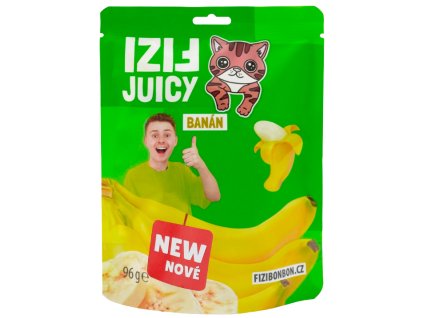 Fizi Juicy Bonbóny - Banán 96g