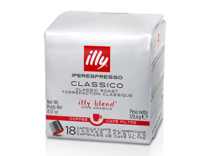 Kávové kapsle Illy IperEspresso Normal Filter Coffee 18 kusů