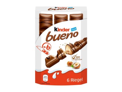 Ferrero Kinder Bueno 6ks 129g