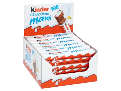 Ferrero Kinder Maxi čokoládové tyčinky 36 x 21g