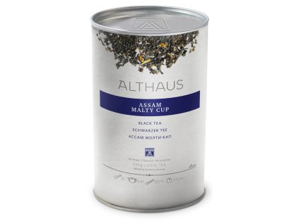 Čaj Althaus černý sypaný Assam Malty Cup 250g