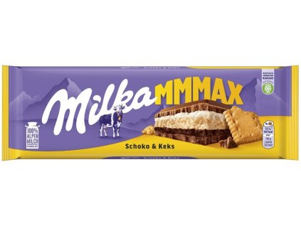 Milka Choco & Biscuit 300 g