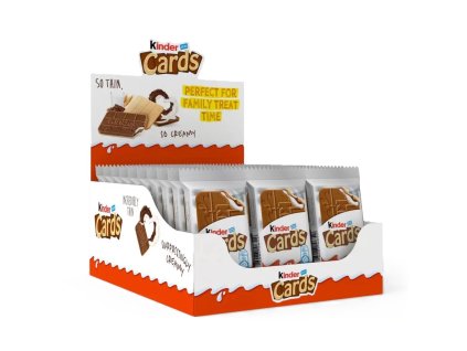 Kinder Cards Ferrero karton 30 x 25,6g