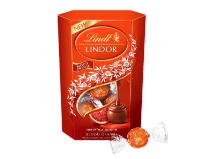 Lindor Blood Orange Pomeranč pralinky 200g