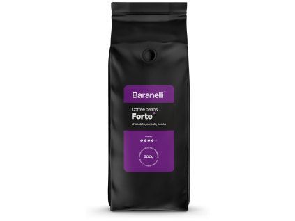 Baranelli Forte Zrnková Káva 500g