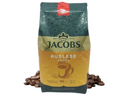jacobs auslese crema 1 kg zrnkova kava