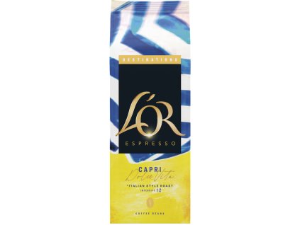 L'OR Capri zrnková káva 450g