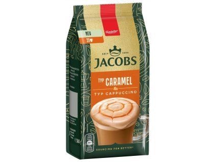 Jacobs Cappuccino Caramel instantní káva 360 g
