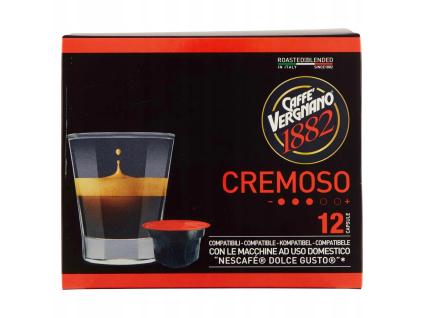 Caffe Vergnano Cremoso kapsle do Dolce Gusto 12ks