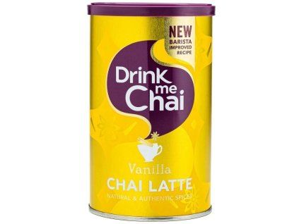 Drink Me Chai Vanilla Chai Latte 250g
