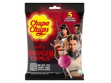 chupa chups stranger things 120 g