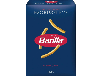 Barilla Maccheroni No.44 500g nejkafe