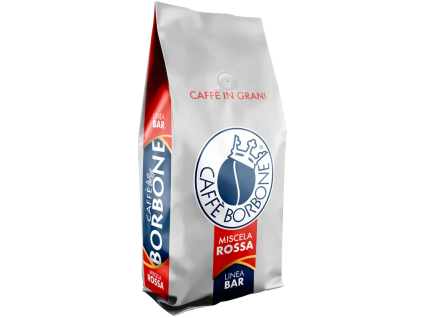 Borbone Rossa Bar zrnková káva 1 kg