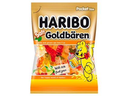 haribo saft goldbaren 175g nejkafe