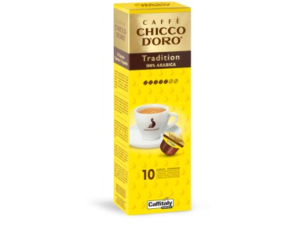 chiccodoro tradition kapsle tchibo caffitaly nejkafe cz