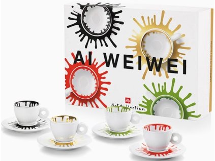 illy kolekce ai weiwei 4 espresso nejkafe cz