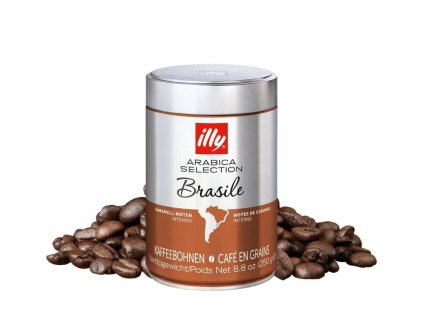 zrnkova kava illy monoarabica brazil 100 arabica 250g nejkafe cz