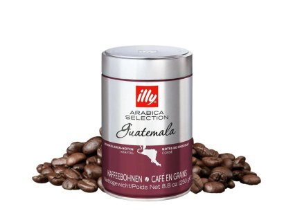 zrnkova kava illy monoarabica guatemala 100 arabica 250g nejkafe cz