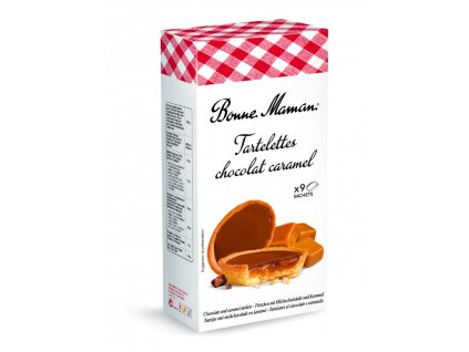 bonne maman tartelettes chocolat caramel nejkafe