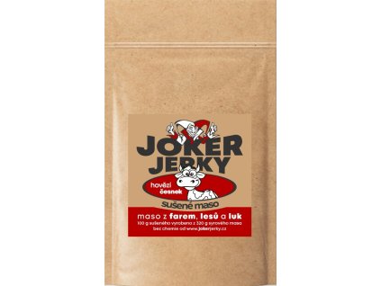 joker jerky hovezi cesnek nejkafe