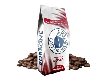 borbone red espresso classico zrnkova kava 500g nejkafe cz