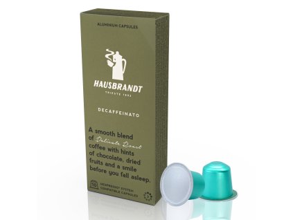 hausbrandt decaffeinato