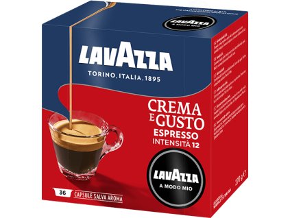 36 capsule lavazza a modo mio qualita crema gusto 1