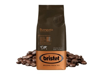 bristot buon gusto zrnkova kava 1 kg nejkafe cz