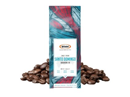 bristot santo domingo barahona zrnkova kava 225g nejkafe cz