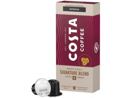 costa coffee signature espresso nespresso nejkafe