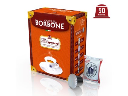 borbone rossa 50 nespresso