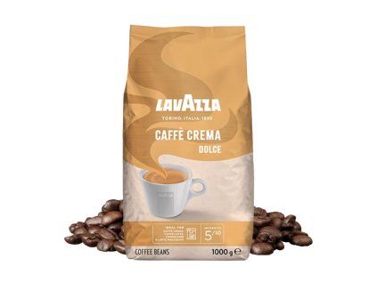 lavazza cafe crema dolce zrnkova kava 1kg nejkafe cz
