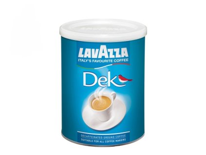 Lavazza DEK mletá bezkofeinová káva Doza 250g