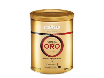 3669 2 lavazza qualita oro mleta kava 250g plechova doza