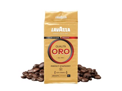 lavazza qualita oro zrnkova kava 250g nejkafe cz