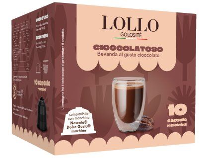 Lollo Caffé Chocolate do Dolce Gusto 10 kapsula