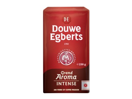 Mletá káva Douwe Egberts Grant Aroma Intense 250 g