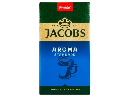 Mletá káva Jacobs Aroma Standard 250gr