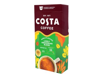 costa coffee do nespresso hlinikove kapsle lively blend 10ks