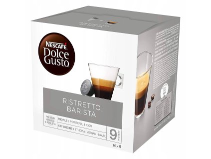 Nescafé Dolce Gusto Espresso Barista 16kusů kapslí