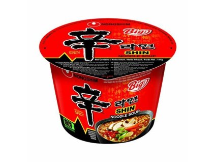 Nogshim shin ramyun 125g nejkafe cz