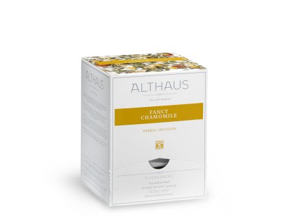 fancy chamomile kraeutertee naturbelassen pyra pack althaustea -nejkafe-cz