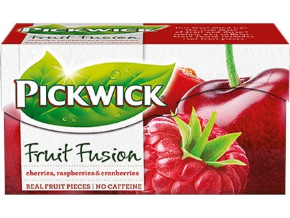 pickwick fruit fusion cherries cranberies nejkafe
