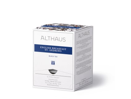 Althaus English Breakfast pyra nejkafe