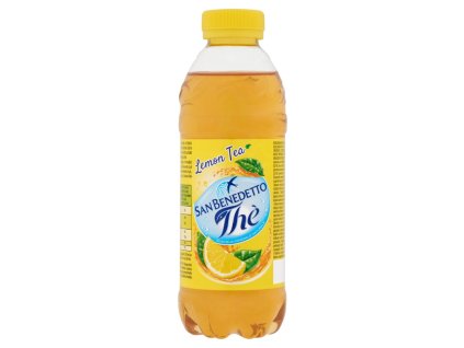 san benedetto tea limone2 500ml nejkafe cz