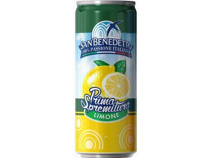 sanbenedetto spremitura lemon 330ml nejkafe cz